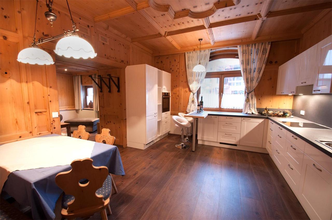 A Traumhafte Zirbenwohnung Prutz Exterior foto